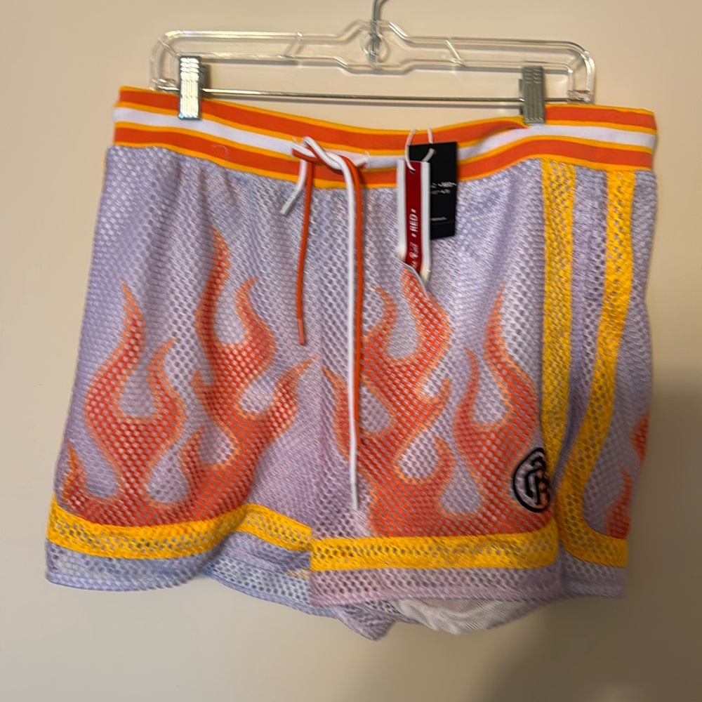 Smoke rise Basketball Shorts. New with tags